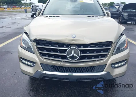2012 Mercedes-Benz Ml 350 4Matic z USA, uszkodzony, nr VIN 4JGDA5HB5CA090936